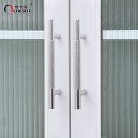 Oukali américain Simple placard poignées 128mm meuble armoire Kunrled Design chambre armoire tirer aluminium bouton poignées