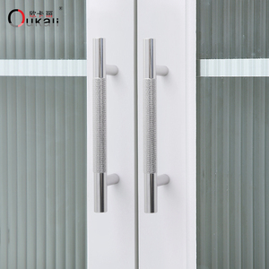 Oukali Mỹ đơn giản tủ xử lý 128mm đồ nội thất tủ kunrled Thiết kế phòng ngủ tủ quần áo kéo nhôm núm xử lý - Product Image 5