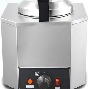 Scaldasalse Isolato a Testa Singola Salvaspazio per Banconi Commerciali, Perfetto per Mantenere Caldi Cioccolato e Topping di Marmellata - Product Image 6
