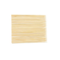 Brochettes rondes en bambou naturel 2,0 mm * 15 cm