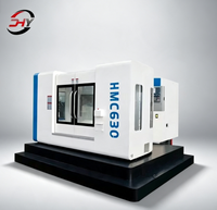 Centre d'usinage CNC haute puissance Hmc630 Hmc800, fraiseuse horizontale CNC robuste avec moteur central, prix compétitif