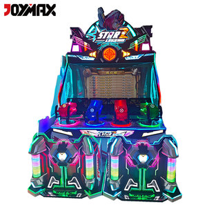 Máquina de Videojuegos Arcade Star <span class=keywords><strong>Legends</strong></span> de 75 Pulgadas para 4 Jugadores, Máquina de Juegos de Diversión para Niños que Funciona con Monedas, Máquina de Juegos de Tiro con Pelotas - Product Image 1