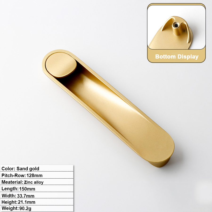 Sable or-CY-FH-078 - 128mm Distance de trou