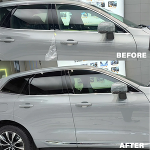 1,52*30M PET Window Tint 11% VLT Protección DE PRIVACIDAD Solar Car Sunshade Auto Window Sticker 96% UV Proof Automotive Window Film - Product Image 6