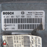 Unidad de Control del Motor ECU 0281001527 para Stralis 480 2002-2006 Usada (81545) Italia