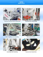 Nouvel ensemble de commande de bras robotique Peach Kuka, moteur principal, PLC, entraînement électrique, protection IP40