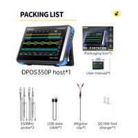 Original Genuine Products DPOS350P Four in One 350M Flat Panel Oscilloscope Signal Generator Spectrum Analyzer Frequency