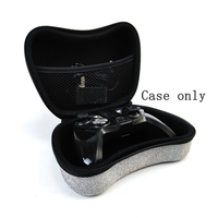 Étui de transport de luxe personnalisé pour console de jeu portable, résistant à l'eau, en EVA rigide avec fermeture éclair pour manettes de jeu vidéo
