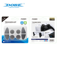 DOBE Factory Direct Supply L2 R2 Buttons Trigger Extenders Thumbstick Grips Kit pour PS5 DualSense Controller Accessoires de jeu