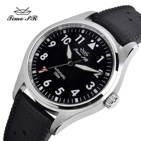Montres à mouvement mécanique automatique NH38 OEM 40 mm 20 ATM Montre de plongée pour hommes Logo personnalisé Faible MOQ Montre mécanique NH38
