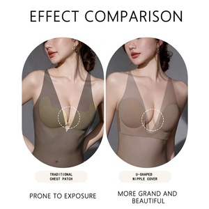 <span class=keywords><strong>Soutien</strong></span>-<span class=keywords><strong>gorge</strong></span> invisible de qualité supérieure, lingerie de grande taille, cache-tétons, sous-vêtements <span class=keywords><strong>pour</strong></span> femmes de grande taille <span class=keywords><strong>pour</strong></span> <span class=keywords><strong>robe</strong></span> de soirée - Product Image 3