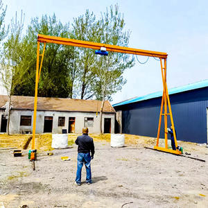 שקע במפעל מתכוונן נייד מיני נייד 10 טון חשמלי מנוף מנוף מנוף עם מנוע & תיבת הילוכים - Product Image 2