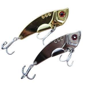 Leurres de haute qualité Vib appâts durs en alliage de zinc Vib lame leurre pêche Vib avec crochet de sang - Product Image 1