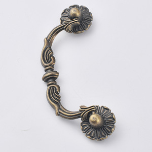 Tirador de Estilo Europeo para Muebles Antiguos, de Aleación de Zinc y Bronce, Forma de Barra, 85mm de Espaciado entre Agujeros, Duradero, para Cajones y Puertas de Armario - Product Image 4