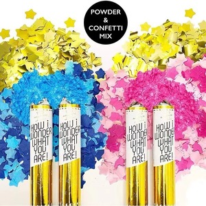 Spedizione rapida cannoncino biodegradabile biodegradabile usa e getta per feste 30cm per feste - Product Image 2