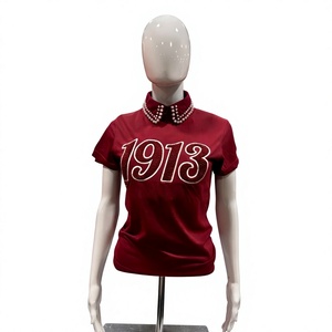 T-shirt en chenille de luxe brodé, logo personnalisé, coupe oversize, coton, streetwear, unisexe, vêtements haut de gamme - Product Image 1
