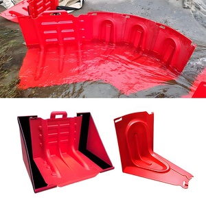 Barrera Apilable Contra Inundaciones, Barrera de Protección Contra Inundaciones de ABS, Barrera Contra Inundaciones en Forma de L, Barrera de Plástico Contra Inundaciones - Product Image 1