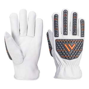 Guante de Conducción PORTWEST - A742WHRL (Sin Forro), Blanco - EAN 5036108411634 GUANTES - Product Image 1