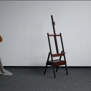 <span class=keywords><strong>Chevalet</strong></span> d'art multifonctionnel Huixishi HXS-X2, durable, couleur bois de hêtre, à poser, pour les croquis à l'huile des enfants, publicité brute - Product Image 1