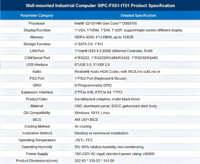 Computadora Industrial de Última Generación con Intel Core I9 I7 I5 I3 de 14ª, 13ª y 12ª Generación, Montaje en Pared, LAN 2.5G, RS232, RS485, GPIO