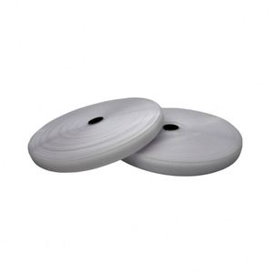 Bande magique blanche personnalisée de 25 mm avec crochets et boucles autocollants pour une utilisation durable dans les vêtements, Velcro - Product Image 3