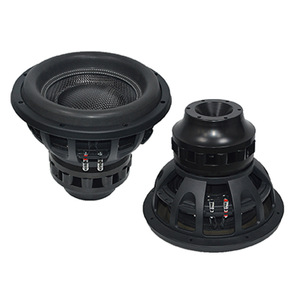 Subwoofer de voiture de 12 pouces, aimant en néodyme, basses profondes, haut-parleur audio mono 2 ohms, fibre de carbone - Product Image 1