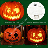 Citrouilles artificielles en mousse plastique pour Halloween, Thanksgiving, décoration d'automne, sécurité extérieure, décoration de la véranda, décoration de la maison