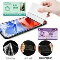 Película Protectora de Hidrogel HD Mate Anti-rayas, Auto-reparable, Universal para Todos los Modelos de Celulares, Directo de Fábrica