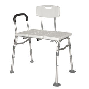 <span class=keywords><strong>Transfer</strong></span> tezgahı ile küvet için ayarlanabilir arkalığı alüminyum yüksekliği ayarlanabilir tıbbi banyo duş tezgahı - Product Image 2