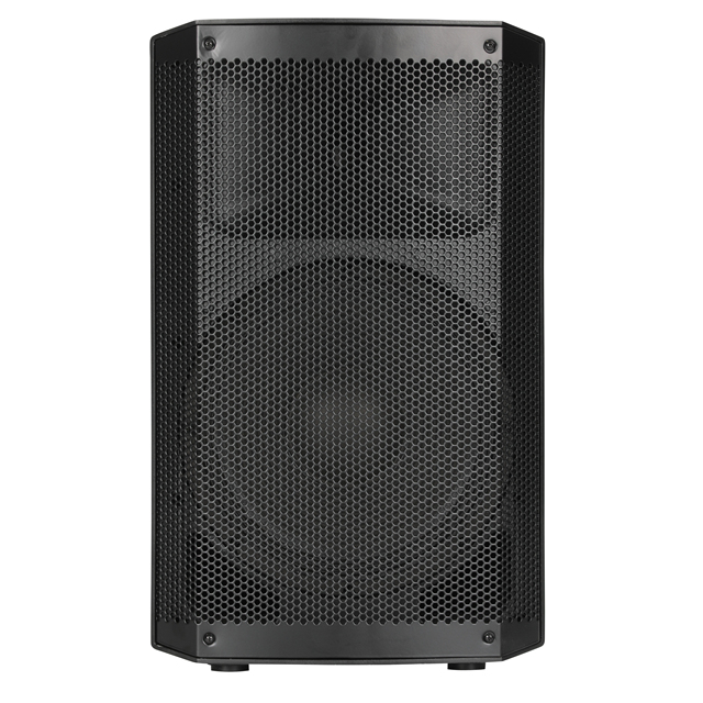 15" 500W RMS Class D Active Outdoor PA Speaker, Professional Audio Sound System for Party & Event