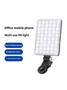 2024 tiktok led <span class=keywords><strong>g3</strong></span> rechargeable lumière d'appoint téléphone éclairage photographique studio photo selfie live led anneau lumineux - Product Image 4