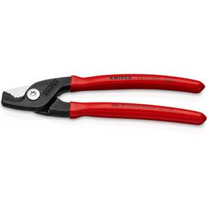 Cisailles à câbles KNIPEX StepCut 15 mm 50 mm, outil de coupe pour cuivre et aluminium - Product Image 1