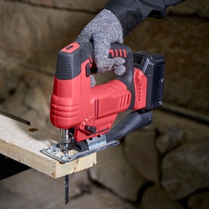 Uptop Electric Jigsaw 18V Lithium Ion Cordless Battery Powered Wood Cutting Tool For DIY Home Use - Product Image 4