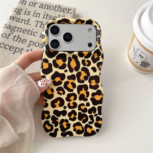 เคสโทรศัพท์มือถือแบบสองชั้น TPU PC ลายเพ้นท์ สำหรับ iPhone 17 16 15 Pro Max, เคส iPhone 17 Pro Max แบบแฟนซี - Product Image 4