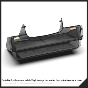 Caja de Almacenamiento para Consola de Reposabrazos de Auto Huans Modelo 3 Y YL, Material ABS, Hecho en China, Repuestos de Auto - Product Image 2