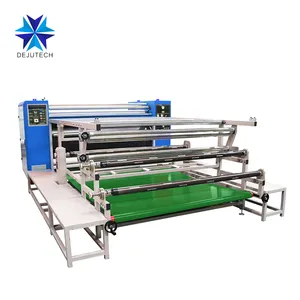 Roller Heat Press Machine Sublimation Paper Roll To Roll Heating Transfer Machine