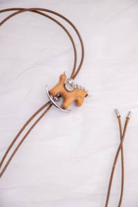 Conjunto de Joyería de Moda Bohemia para Fiesta: Colgante de Plata con Diseño Simple de Estrella de Zirconia y Cadena de Eslabones, Anillo, con Acabado de Alta Gama - Product Image 2