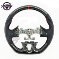 Volant de voiture en fibre de carbone à succès pour Renault Megane 3 3RS Clio4 Rs
