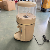 Machine à glace pilée automatique commerciale modèle 168 avec contrôle par micro-ordinateur, ABS de qualité alimentaire et 304 SS