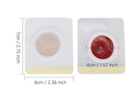 Patch Minceur Magnétique Naturel aux Herbes pour le Nombril, Gestion du Poids, Unisexe Adultes, Adhésif Doux pour la Peau, Marque Privée, Vente en Gros