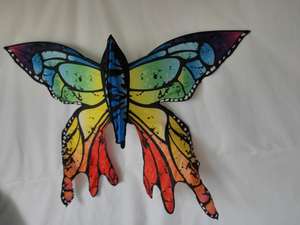 Usine Livraison gratuite cerfs-volants volants jouets de plein air pour enfants dessin animé diamant <span class=keywords><strong>delta</strong></span> pas cher cerf-volant - Product Image 3