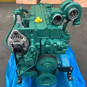 Moteur diesel D6D, rendement énergétique amélioré, remis à neuf et remanufacturé. - Product Image 1