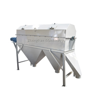 Crible mobile à tambour pour terre végétale, petite machine de criblage de pierres, crible rotatif pour compost, crible vibrant à tambour