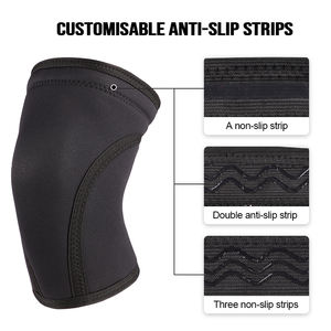 SHIWEI-906 #   Rodillera Deportiva SCR de 5mm o 7mm, Soporte de Neopreno para Levantamiento de Pesas y Powerlifting, Compresión y Protección para la Rodilla - Product Image 5