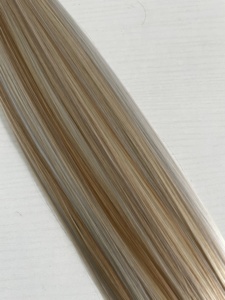 Tóc Thẳng Mượt Tập Tin Đính Kèm Số Lượng Lớn 28Inch Xương Dài Thẳng Bím Tóc Mở Rộng Cho Hộp Knotless Bện Tóc Giả - Product Image 3