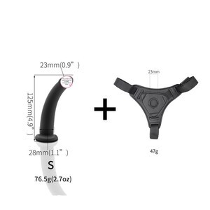 Plug anal en silicone sexy pour femmes, pénis artificiel, jouet sexuel pour adultes, godemiché, boîte de jouets sexuels pour femmes, produits sexuels - Product Image 6
