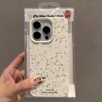 Coque de téléphone portable en TPU avec motif en cuir imprimé de fleurs roses personnalisées pour iPhone X 11 12 13 14 15 16 17 18 Pro Max