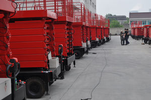 Aloft Platform Angkat 300Kg 630 Mm 700 Mm Aloft Mengangkat Platform Diri Propelled <span class=keywords><strong>Scissor</strong></span> Bekerja <span class=keywords><strong>Lift</strong></span> - Product Image 3