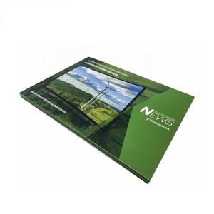 Outil de marketing 5.0 pouces écran Lcd vidéo Brochure carte vidéo carte de voeux vidéo brochure numérique - Product Image 2