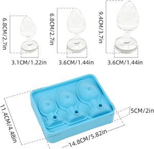 Moldes de silicona para pene de silicona líquida para hacer pene artificial - Product Image 5